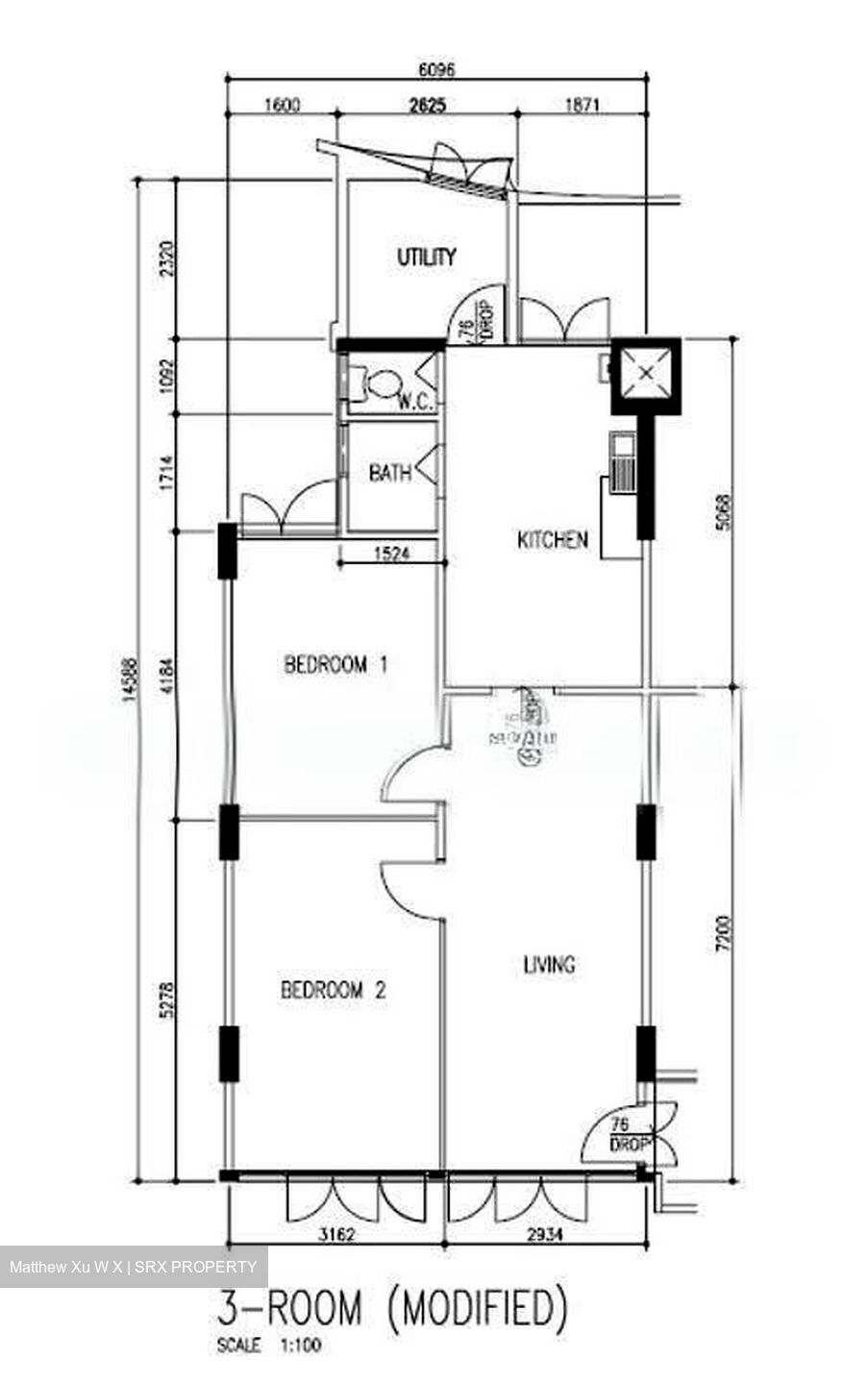 Blk 20 Telok Blangah Crescent (Bukit Merah), HDB 3 Rooms #619450001